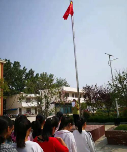 凤阳县官沟中学户外活动场地