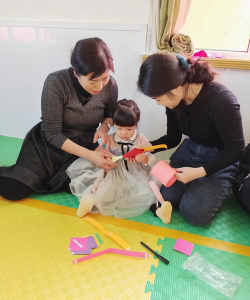 田君萍家庭幼儿园户外活动场地