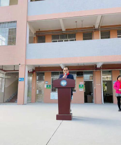罗定市生江镇中心小学户外活动场地