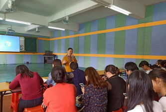 信宜市丁堡镇中心幼儿园户外活动场地