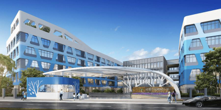 成都市泡桐树小学(境界校区)户外活动场地