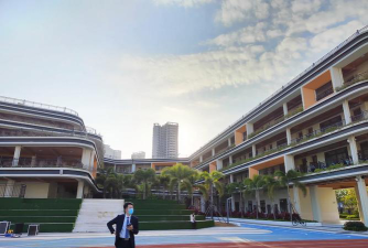 华南师范大学附属小学户外活动场地