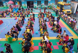 广水市小精灵幼儿园户外活动场地