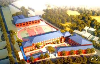 成都市第57实验学校户外活动场地