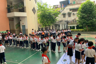 西关实验小学(人民中路小学)户外活动场地