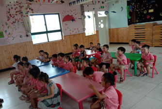 枝江市白洋镇小宝宝幼儿园户外活动场地