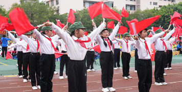高堂镇高北小学户外活动场地