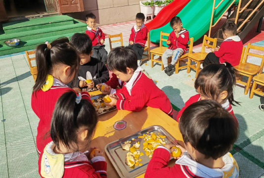 仙桃市永兴幼儿园户外活动场地