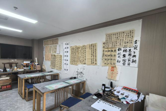 罗平县文墙书画培训学校有限责任公司户外活动场地