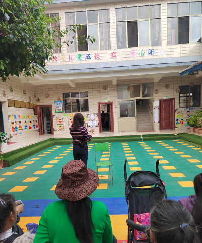 乳山市城区街道办事处仇家洼村幼儿园户外活动场地