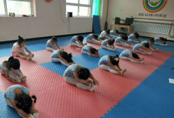 宁强精艺艺术培训学校有限公司户外活动场地