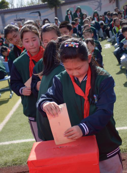 长丰县左店中学户外活动场地