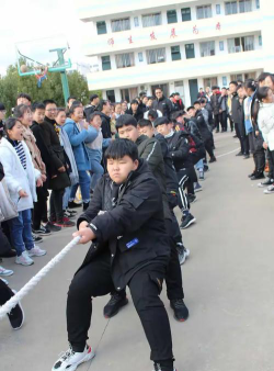 滨海县滨淮初级中学户外活动场地