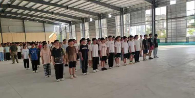 长丰县沛河中学户外活动场地