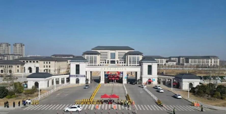 江苏师范大学科文学院户外活动场地