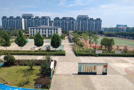 临海镇六垛学校户外活动场地