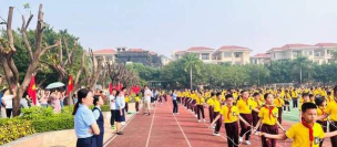 西樵实验小学户外活动场地