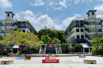 香港岭南大学户外活动场地