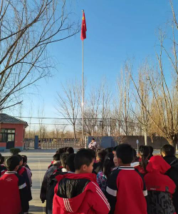 常家镇西张中心校户外活动场地