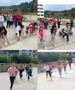 文山县小街镇小街小学户外活动场地