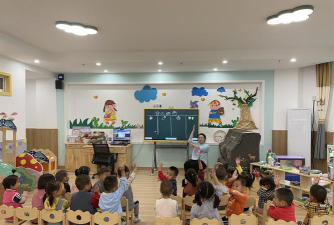 滕州市张汪镇刘谷堆村幼儿园户外活动场地