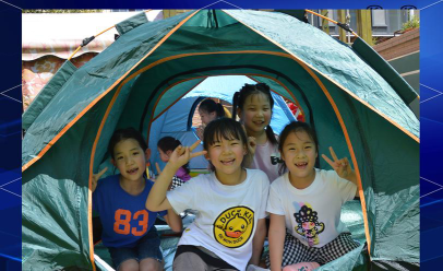 威海市机械工业局幼儿园户外活动场地