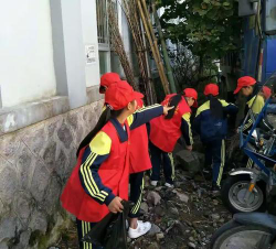 泰顺县下洪乡中心学校户外活动场地