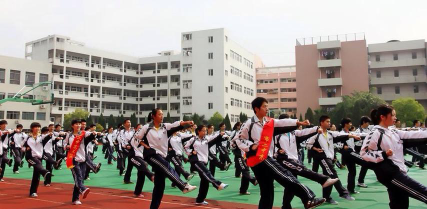浙江省瑞安市第二中学(瑞安二中)户外活动场地