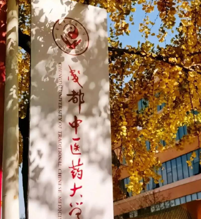 成都中医药大学户外活动场地