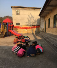 东昌府区陈庄小学户外活动场地