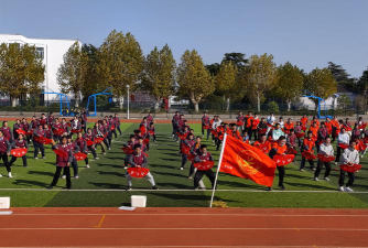 姜堰市大伦中学户外活动场地