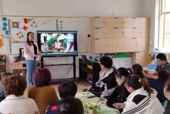 平度市蓼兰镇医官庄幼儿园户外活动场地