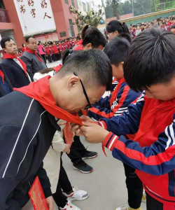 莘县王奉镇中心小学户外活动场地