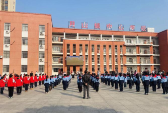 月山镇第二初中户外活动场地