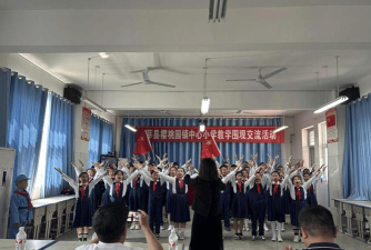 莘县樱桃园镇中心小学户外活动场地