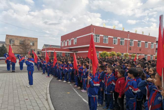莘县古城镇中心小学户外活动场地