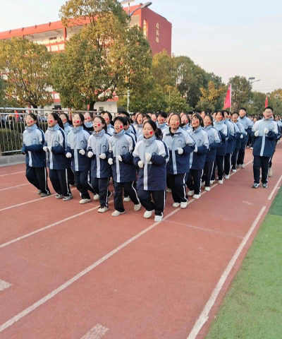 沭阳县龙庙初级中学户外活动场地