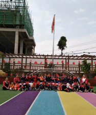 华宁县宁州镇西路幼儿园户外活动场地