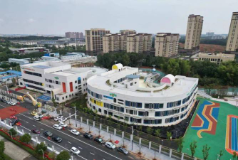 咸宁市青少年宫幼儿园户外活动场地