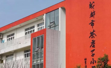 四川省成都市龙泉驿区茶店小学校户外活动场地