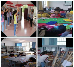 富宁县者桑乡中心小学幼儿园户外活动场地