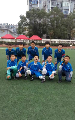 沙洋区蔡庙幼儿园户外活动场地
