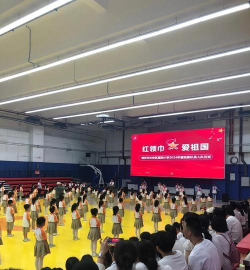 银川市兴庆区景岳小学户外活动场地