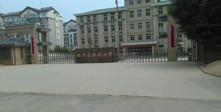 牡丹区牡丹办事处李集小学户外活动场地