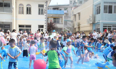 夷陵区直属机关幼儿园户外活动场地