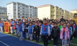 银川市兴庆区第七小学户外活动场地