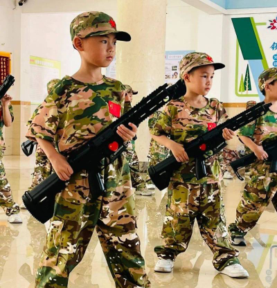 中国人民解放军91676部队幼儿园户外活动场地