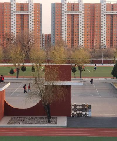 陇西县育才中学户外活动场地