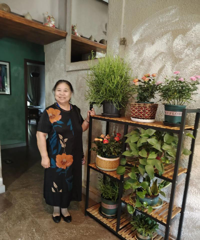 大荔县两宜初中户外活动场地