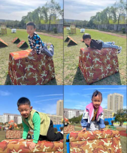 空军95133部队幼儿园户外活动场地